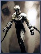 Kikaider 00 Series (Artist Special Version) from Super Imaginative Chogokin - Limited Figure manufactured by Bandai [Loose]