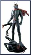 Masked Rider from Super Imaginative Chogokin - Kikaider 00 Series manufactured by Bandai [Front]