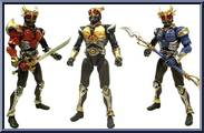 Masked Rider Agito from Super Imaginative Chogokin - Single Boxed Figure manufactured by Bandai [Front]