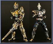 Masked Rider Blade from Super Imaginative Chogokin - Single Boxed Figure manufactured by Bandai [Front]