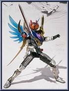 Masked Rider Den-O (Climax Form) from Super Imaginative Chogokin - Toei Hero Net (Limited) manufactured by Bandai [Loose]