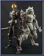Masked Rider Faiz from Super Imaginative Chogokin - Single Boxed Figure manufactured by Bandai [Front]