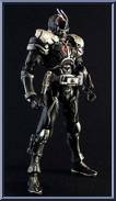 Masked Rider Faiz (Axel Form) from Super Imaginative Chogokin - Toei Hero Net (Limited) manufactured by Bandai [Front]