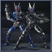 Masked Rider G3 & G4 from Super Imaginative Chogokin - 2-Pack Boxed Set manufactured by Bandai [Front]