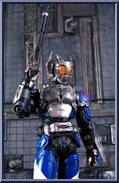 Masked Rider G3 (Mild) from Super Imaginative Chogokin - Toei Hero Net (Limited) manufactured by Bandai [Front]