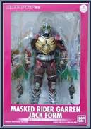 Masked Rider Garren (Jack Form) from Super Imaginative Chogokin - Toei Hero Net (Limited) manufactured by Bandai [Front]