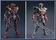Masked Rider Hibiki (Armed) from Super Imaginative Chogokin - Mook Hobby (Limited) manufactured by Bandai [Front]