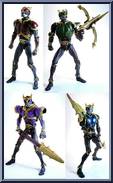 Masked Rider Kuuga (Rising Form) from Super Imaginative Chogokin - Limited Figure manufactured by Bandai [Front]