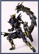 Masked Rider Ryuga Survive (Dragblacker) from Super Imaginative Chogokin - Mook Hobby (Limited) manufactured by Bandai [Front]