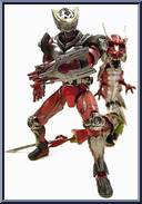 Masked Rider Ryuki from Super Imaginative Chogokin - Single Boxed Figure manufactured by Bandai [Front]