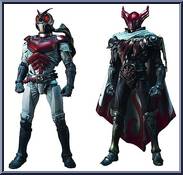 Masked Rider X & Appologeist from Super Imaginative Chogokin - 2-Pack Boxed Set manufactured by Bandai [Front]