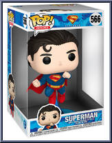 Superman (Jumbo) from Superman - 2025 Movie - Pop! Vinyl Figures manufactured by Funko [Front]