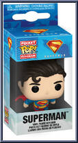 Superman from Superman - 2025 Movie - Pop! Keychains manufactured by Funko [Front]