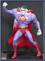 Evil Bizarro from Superman - Animated Series - Series 4 manufactured by Kenner [Loose]