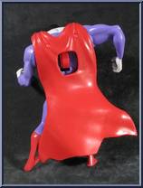 Evil Bizarro from Superman - Animated Series - Series 4 manufactured by Kenner [Loose]