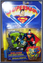 Superman (Cyber Crunch) Action Figure