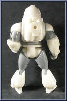 Superman (Neutron Star) from Superman - Animated Series - Series 1 manufactured by Kenner [Loose]