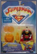 Superman (Vision Blast) Action Figure