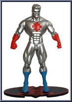 Captain Atom Action Figure
