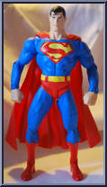 Superman from Superman - Basic Series manufactured by DC Direct [Loose]