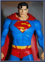 Superman from Superman: Last Son - Basic Series manufactured by DC Direct [Loose]