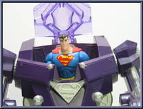 Kryptonian Battle Suit from Superman - Man of Steel - Vehicles manufactured by Kenner [Loose]
