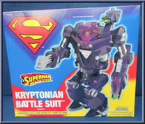 Kryptonian Battle Suit from Superman - Man of Steel - Vehicles manufactured by Kenner [Front]