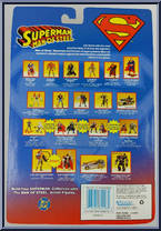 Superman (Ultra Heat Vision) from Superman - Man of Steel - Deluxe Figures manufactured by Kenner [Back]