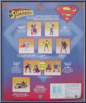 Hunter-Prey Superman vs Doomsday from Superman - Man of Steel - 2-Packs manufactured by Kenner [Back]