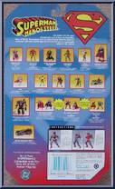 Superman (Ultra Shield) from Superman - Man of Steel - Basic Series manufactured by Kenner [Back]