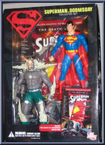 Superman vs. Doomsday Action Figure