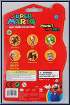 Donkey Kong from Super Mario - Mini Figures - Series 3 manufactured by PopCo Entertainment [Back]