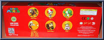 Box Set from Super Mario - Mini Figures - Series 3 manufactured by PopCo Entertainment [Back]