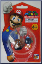 Paragoomba & Bob-Omb Action Figure