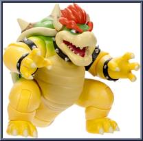 Bowser (Fire Breathing Effects) from Super Mario Bros. - Movie - 5" Scale manufactured by Jakks Pacific [Loose]