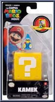 Kamek from Super Mario Bros. - Movie - Mini Figures with Question Block manufactured by Jakks Pacific [Front]