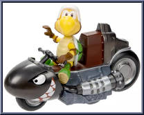 Koopa Troopa from Super Mario Bros. - Movie - Pull Back Racers manufactured by Jakks Pacific [Loose]