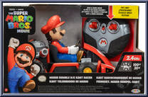 Mario Rumble from Super Mario Bros. - Movie - Remote Control manufactured by Jakks Pacific [Front]