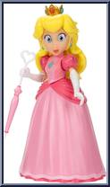 Peach (Umbrella) from Super Mario Bros. - Movie - 5" Scale manufactured by Jakks Pacific [Loose]