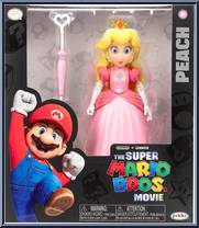 Peach (Umbrella) from Super Mario Bros. - Movie - 5" Scale manufactured by Jakks Pacific [Front]