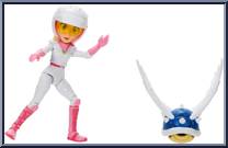 Peach (Spiny Shell) from Super Mario Bros. - Movie - 5" Scale manufactured by Jakks Pacific [Loose]