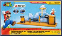 Airship Deck Playset from Super Mario - Playsets manufactured by Jakks Pacific [Front]