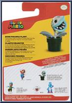 Bone Piranha Plant from Super Mario - Mini manufactured by Jakks Pacific [Back]