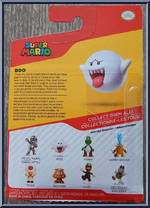 Boo from Super Mario - Mini manufactured by Jakks Pacific [Back]
