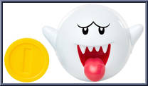 Boo (with Coin) Action Figure