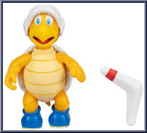 Boomerang Bro (with Boomerang) from Super Mario - Basic Series manufactured by Jakks Pacific [Loose]