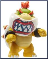 Bowser Jr. from Super Mario - Basic Series manufactured by Jakks Pacific [Loose]