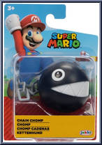 Chain Chomp from Super Mario - Mini manufactured by Jakks Pacific [Front]