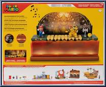 Deluxe Bowser Battle Playset from Super Mario - Playsets manufactured by Jakks Pacific [Back]