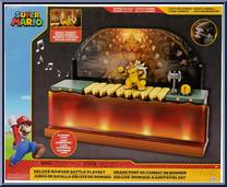 Deluxe Bowser Battle Playset from Super Mario - Playsets manufactured by Jakks Pacific [Front]